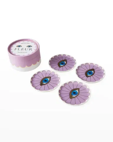 Jonathan Adler Fleur Coasters | Thumbnail 2 Jonathan Adler Fleur Coasters | Thumbnail 2