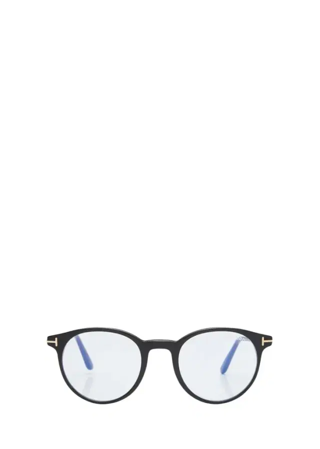 Tom Ford Men's Round Acetate Blue Light Blocking Glasses