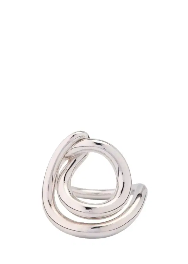 CHARLOTTE CHESNAIS Bague Lasso Ring in Sterling
