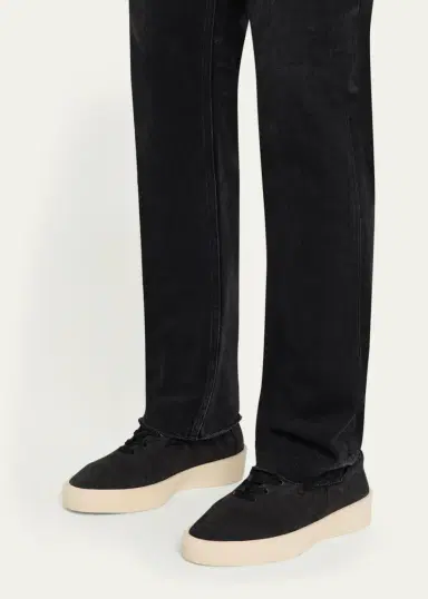 Fear of god Men's 101 Suede Low-Top Sneakers | Thumbnail 2 Fear of god Men's 101 Suede Low-Top Sneakers | Thumbnail 2