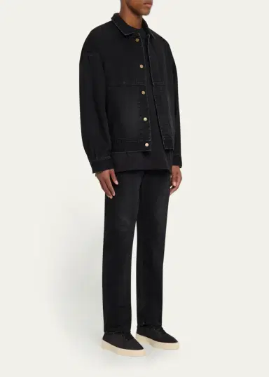 Fear of god Men's 101 Suede Low-Top Sneakers | Thumbnail 3 Fear of god Men's 101 Suede Low-Top Sneakers | Thumbnail 3