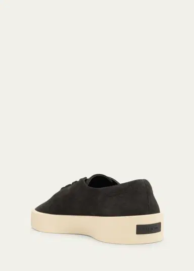 Fear of god Men's 101 Suede Low-Top Sneakers | Thumbnail 4 Fear of god Men's 101 Suede Low-Top Sneakers | Thumbnail 4