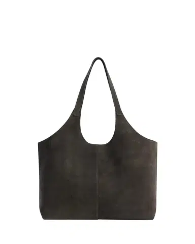 Aesther Ekme Cabas XL Suede Shoulder Bag | Thumbnail 1 Aesther Ekme Cabas XL Suede Shoulder Bag | Thumbnail 1