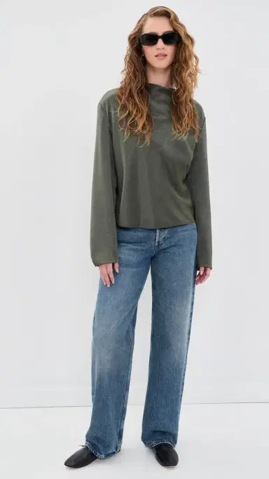 Vince Draped Cowl Neck Blouse | Thumbnail 5