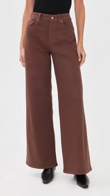 Ag Saige Wide Leg Coated Jeans | Thumbnail 2
