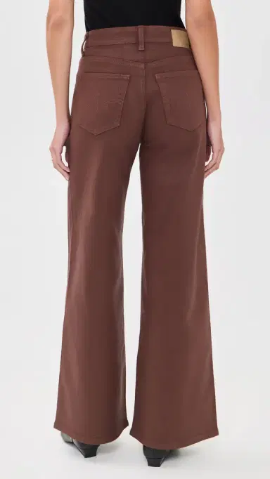 Ag Saige Wide Leg Coated Jeans | Thumbnail 3