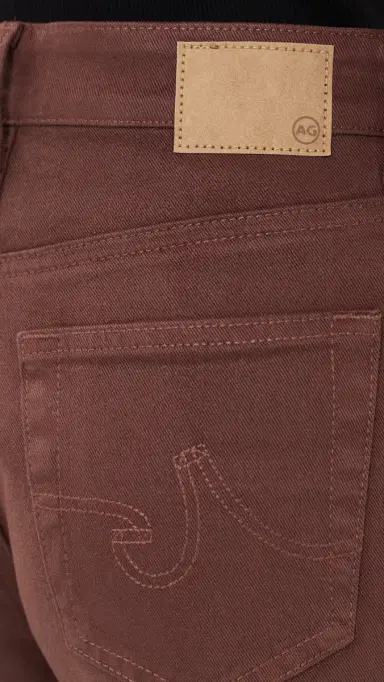 Ag Saige Wide Leg Coated Jeans | Thumbnail 6