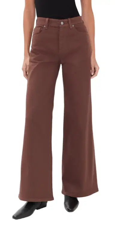 Ag Saige Wide Leg Coated Jeans | Thumbnail 1
