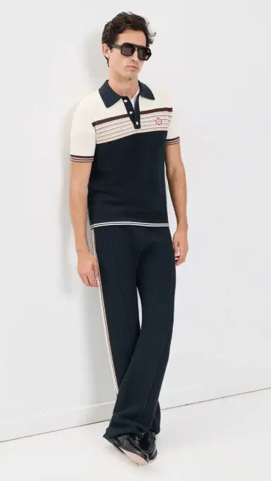Casablanca Cafe Culture Track Trousers | Thumbnail 5