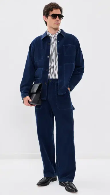 Isabel Marant Ablov Corduroy Pants | Thumbnail 2 Isabel Marant Ablov Corduroy Pants | Thumbnail 2