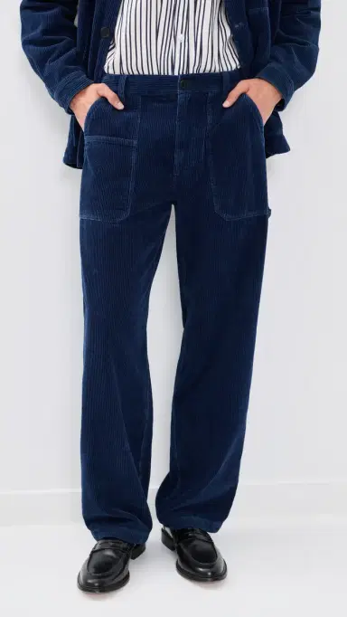 Isabel Marant Ablov Corduroy Pants | Thumbnail 3 Isabel Marant Ablov Corduroy Pants | Thumbnail 3