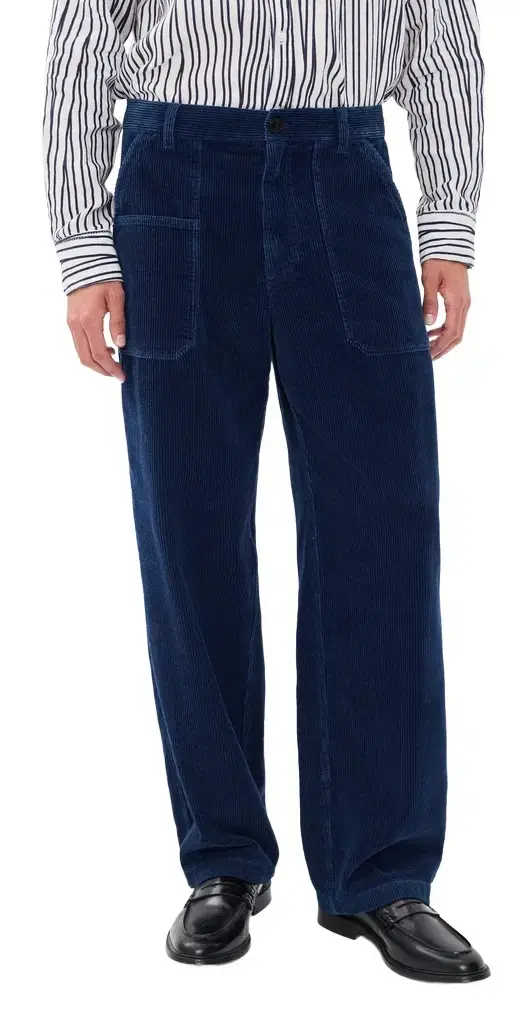 Isabel Marant Ablov Corduroy Pants