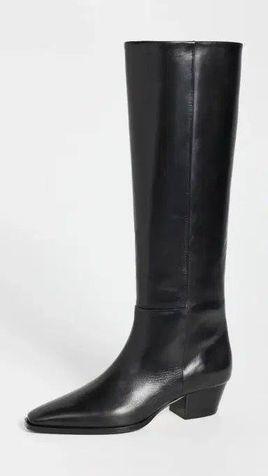 aeyde Medea Leather Knee-High Boots | Thumbnail 2 aeyde Medea Leather Knee-High Boots | Thumbnail 2