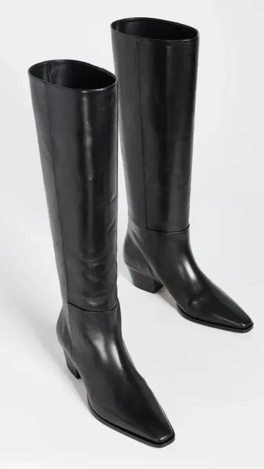 aeyde Medea Leather Knee-High Boots | Thumbnail 5 aeyde Medea Leather Knee-High Boots | Thumbnail 5