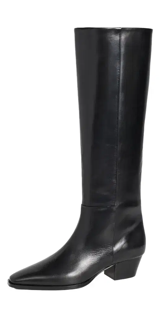 Medea Leather Knee-High Boots Medea Leather Knee-High Boots