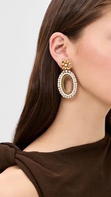Deepa Gurnani Enola Earrings | Thumbnail 3