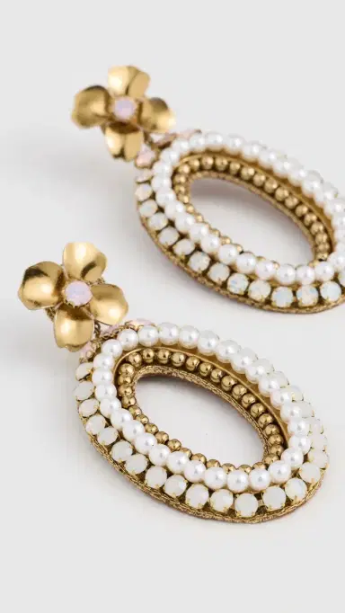 Deepa Gurnani Enola Earrings | Thumbnail 4