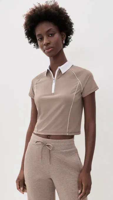Greyson Halley Quarter Zip Polo | Thumbnail 2
