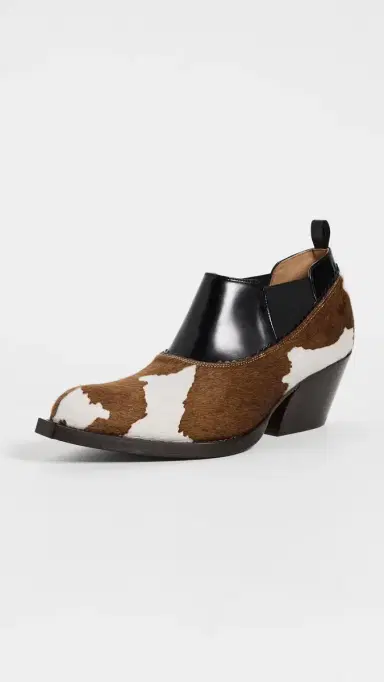 Marni Cow Print Boots | Thumbnail 2 Marni Cow Print Boots | Thumbnail 2
