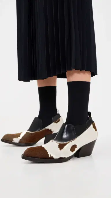 Marni Cow Print Boots | Thumbnail 3 Marni Cow Print Boots | Thumbnail 3