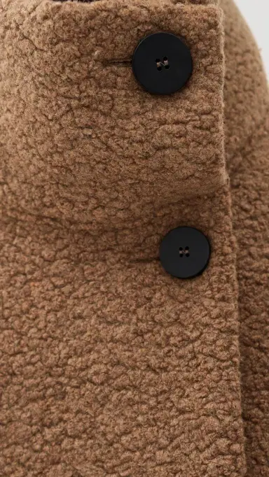 Harris Wharf London Cropped Funnel Boucle Jacket | Thumbnail 6 Harris Wharf London Cropped Funnel Boucle Jacket | Thumbnail 6