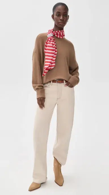Essentiel Antwerp Kurtis Scarf Pullover | Thumbnail 5 Essentiel Antwerp Kurtis Scarf Pullover | Thumbnail 5