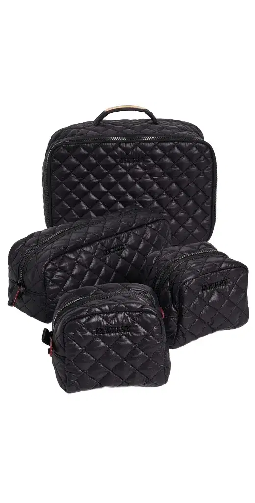 MZ Wallace Metro Packable Pouch Set