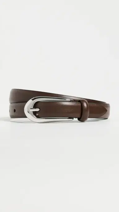 Anderson's Skinny French Calf Leather Belt | Thumbnail 2 Anderson's Skinny French Calf Leather Belt | Thumbnail 2