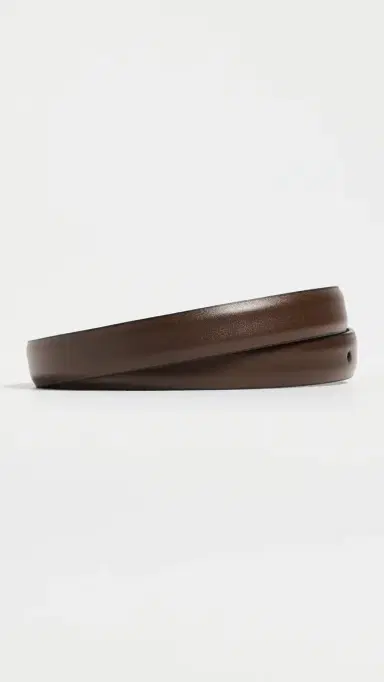 Anderson's Skinny French Calf Leather Belt | Thumbnail 4 Anderson's Skinny French Calf Leather Belt | Thumbnail 4