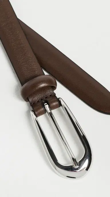 Anderson's Skinny French Calf Leather Belt | Thumbnail 5 Anderson's Skinny French Calf Leather Belt | Thumbnail 5