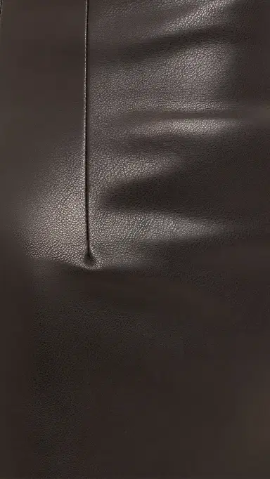 ENZA COSTA Faux Leather High Waist Curve Skirt | Thumbnail 6 ENZA COSTA Faux Leather High Waist Curve Skirt | Thumbnail 6