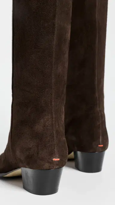 aeyde Medea Suede Knee-High Boots | Thumbnail 4 aeyde Medea Suede Knee-High Boots | Thumbnail 4