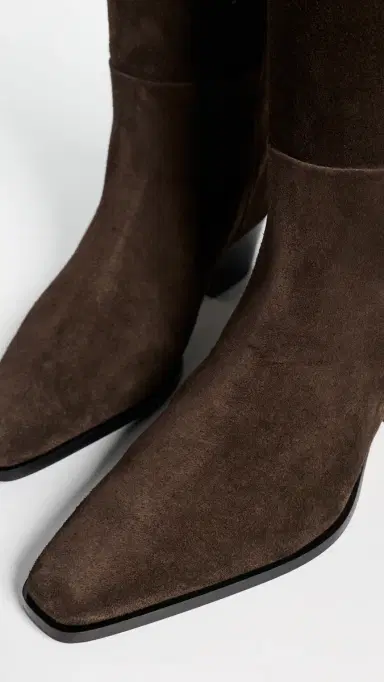 aeyde Medea Suede Knee-High Boots | Thumbnail 6 aeyde Medea Suede Knee-High Boots | Thumbnail 6