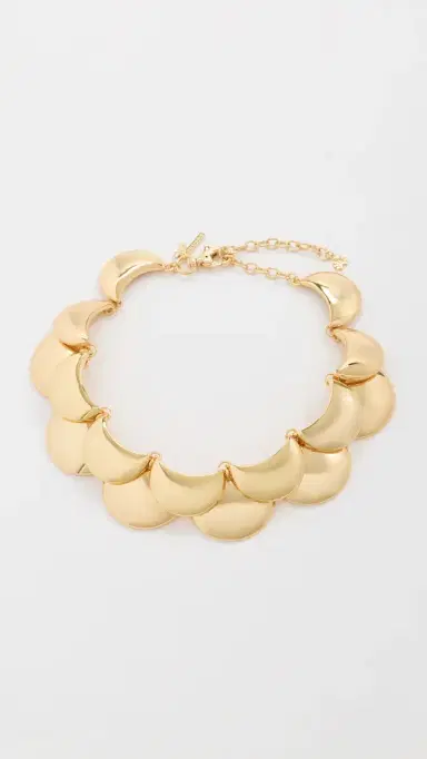 Lele Sadoughi Crescent Statement Necklace | Thumbnail 2