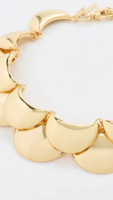 Lele Sadoughi Crescent Statement Necklace | Thumbnail 4