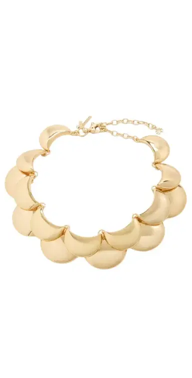 Lele Sadoughi Crescent Statement Necklace | Thumbnail 1