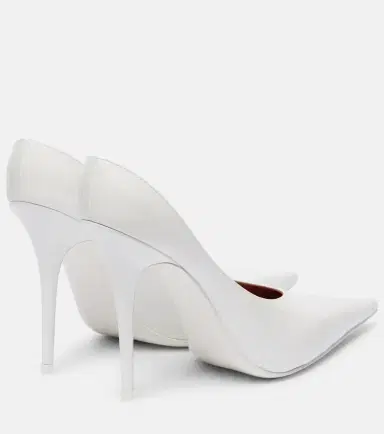 Amina Muaddi Anok 105 patent leather pumps | Thumbnail 4 Amina Muaddi Anok 105 patent leather pumps | Thumbnail 4