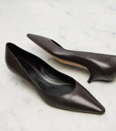 The Row Liisa Two leather pumps | Thumbnail 4 The Row Liisa Two leather pumps | Thumbnail 4
