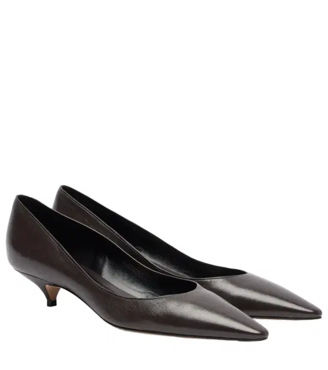The Row Liisa Two leather pumps