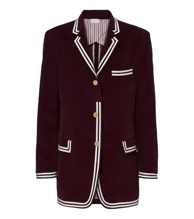 Thom Browne Cotton corduroy blazer