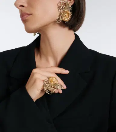 Dries Van Noten Embellished ring | Thumbnail 3
