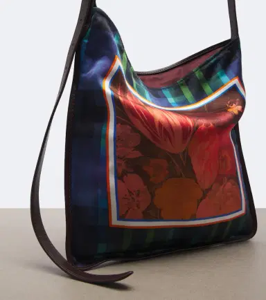Dries Van Noten Medium printed shoulder bag | Thumbnail 2