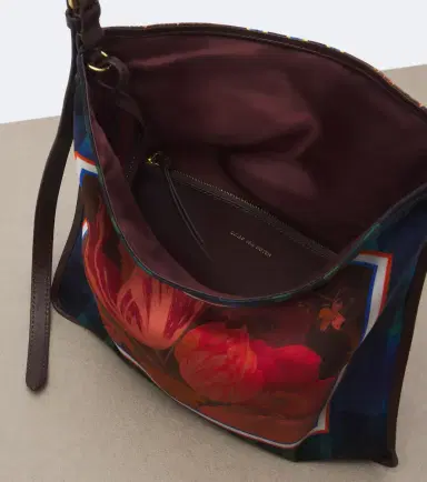 Dries Van Noten Medium printed shoulder bag | Thumbnail 3