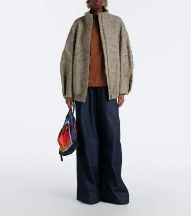 Dries Van Noten Medium printed shoulder bag | Thumbnail 5