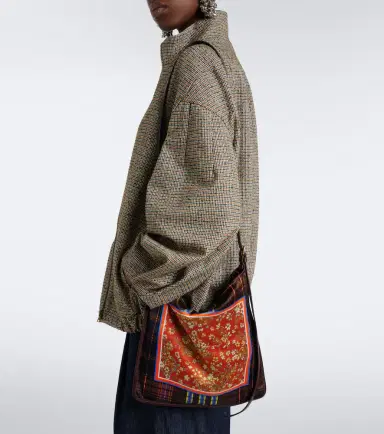 Dries Van Noten Medium printed shoulder bag | Thumbnail 7