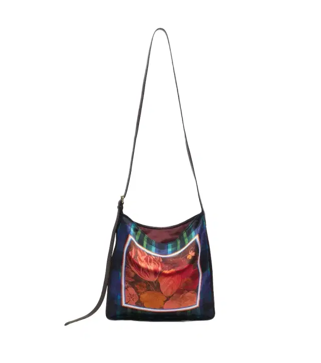 Dries Van Noten Medium printed shoulder bag