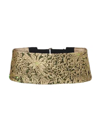 Dries Van Noten Floral jacquard belt | Thumbnail 1