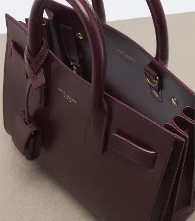 Saint Laurent Sac de Jour Small leather top-handle bag | Thumbnail 2