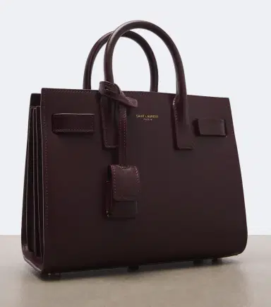 Saint Laurent Sac de Jour Small leather top-handle bag | Thumbnail 4