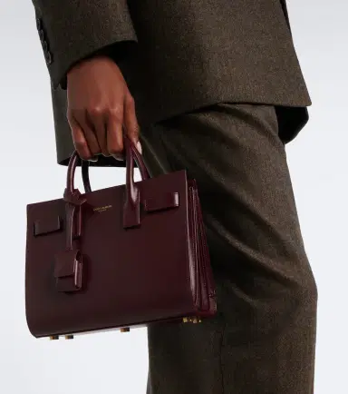 Saint Laurent Sac de Jour Small leather top-handle bag | Thumbnail 5